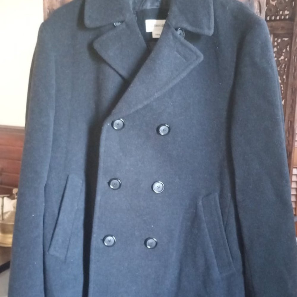 St Johns Bay wool coat Large